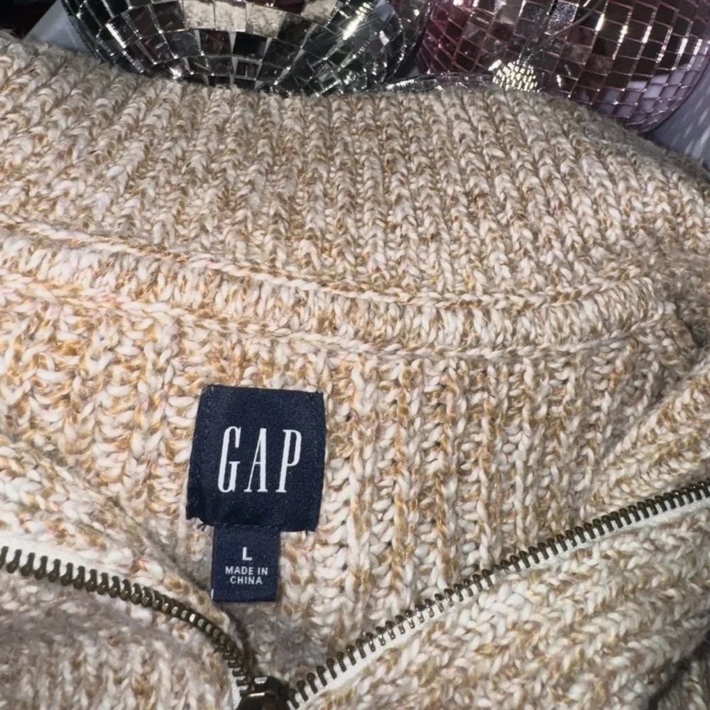 Gap‎ Quarter Knit Zip Sweater